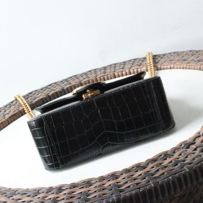 China High quality women handbag brand fashion handbags leather sandals women 2022 high heels caviar chain good quality bags with low price for sale