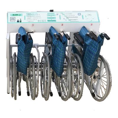 China Convenient Features Design City Shared Folding Shared Wheelchair Cheap Price Shared Wheelchair for sale