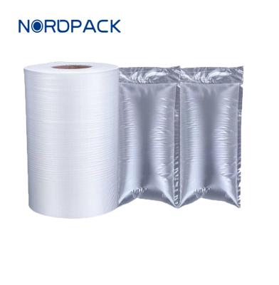 China Air pillow film roll 980 anti-vibration protection air bubble cushion transparent damping material sealed film roll for sale