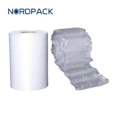 China Air Pillow Film Roll 980 Pillow Bubble Cushion Packing Inflatable Air Cushion Bubble Film Wrap Roll for sale