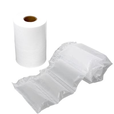 China Perforated Air Pillow Film Roll 980 Bubble Cushioning Wrap Air Cushion Machine Air Bubble Film for sale