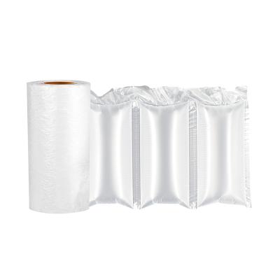 China Air Pillow Film Roll 980 Guaranteed Quality Degradable HDPE Material Air Buffer Cushion Bubble Pillow Film Wrap Roll for sale