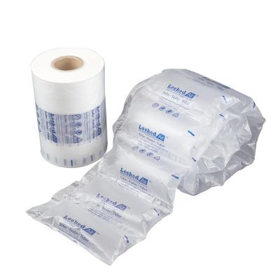 China Air pillow film roll 980 factory direct wholesale goods using lower cost air cushion bubble pillow film for sale