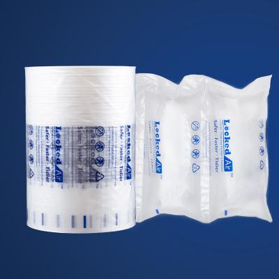 China Inflatable Air Pillow Film Roll 980 Wholesaler Distributor Air Cushion Bubble Pillow Film Production for sale