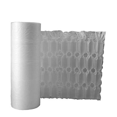 China Light to midium duty product cushion films air pillows air bubble bags wrap roll size air cushion packaging films roll for sale