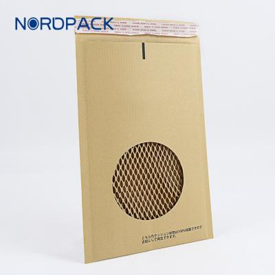 China Recycled Materials Customized Material Thickness Recycled Honeycomb Protective Kraft Paper Ad for sale