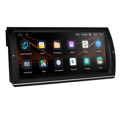 China SDK 10.25 Inch 2+32GB Android 10.0 Full Touch Car Video Recorder For E39 X5 M5 E53 E38 2Din Car Stereo GPS Navigation for sale