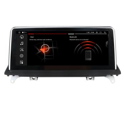 China SDK 10.25 Inch 8Core 4+64GB Android 11 Car DVD Player For BMW X5 E70 X6 E71 2007-2014 CIC CCC GPS Navigation Multimedia for sale