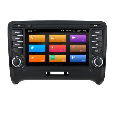 China GPS 7inch Android 10 Dual Din Car DVD Multimedia Player For Audi TT MK2 2006-2014 GPS Navigation Carplay Radio Mirror Link for sale