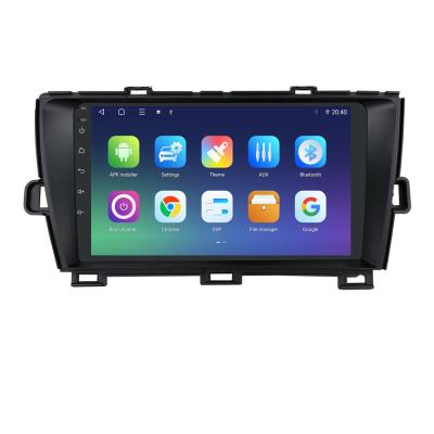 China Car Video GPS 9 10 inch Android IPS For Toyota Prius 09-13 Car DVD Player Multimedia BT USB GPS Navigation Radio Stereo for sale