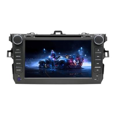 China GPS 8 Inch 2 Din Android Car DVD Player For Toyota Corolla 2007 2008 2009 2010 2011 2012 Radio Navigation RDS Autoradio GPS for sale