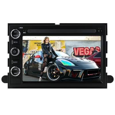 China GPS Android 10 7 Inch 2din 2+64G Car DVD Player For Ford F150 F350 F450 F550 F250 Car Radio Stereo GPS Navigation Stereo for sale