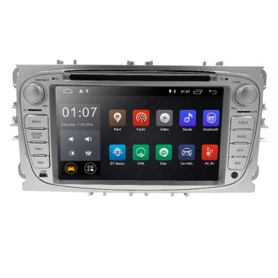 China SDK YHT 7 Inch 2 Din Car DVD Player For 2007-2012 Home Galaxy S-MAX Mondeo C-MAX Car Radio Android GPS Audio Stereo Multimedia for sale