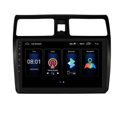 China GPS YHT 10.1 inch Android Car DVD Player GPS Car Radio For Suzuki Rapid 2005 2006 2007 2008 2009 2010 Multimedia Player for sale