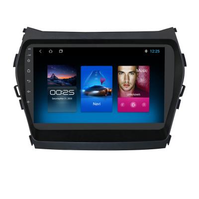 China YHT Android 10 GPS Car DVD Player For Hyundai IX45 Santa Fe 2013-2017 Radio Stereo 9 Inch GPS Navigation BT DSP Audio Video for sale