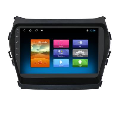 China 9 Inch Car Video Radio GPS For Hyundai IX45 Santa Fe Android 10 Car DVD Player GPS Navigator Wifi BT Audio 2013-2017 for sale