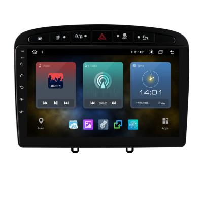 China Din Android 10 Auto GPS Carplay 2 9 Inch Car Video Media Player For Peugeot 408 308 308S 2012-2020 308 Gps Navigation Radio Stereo for sale