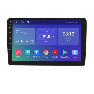 China GPS/AM& FM RDS/BT/Music& 10.1 Inch Android Car Multimedia DVD Player Dual GPS Navigation VCR Dual Din Car Radio Stereo VCR/Disc Play for sale