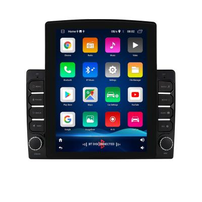 China Universal 9.7 inch 2Din 2Din 9.7 MP5 Vertical Touch Screen Android Navigation GPS Car Radio Player Autoradio Video for sale