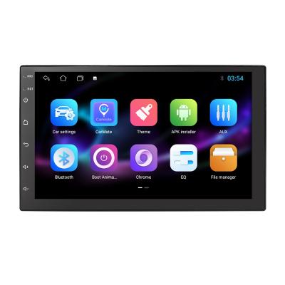 China Universal 7 Inch 2 Din Autoradio Car DVD Player GPS Navigation WIFI BT FM UBS Mirror Link Car Stereo Android 10 GPS for sale