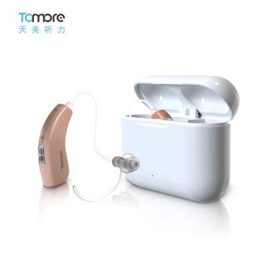 China Digital Hearing Aid Behind The Ear Manufacturer Best Price Medical Hearing Aids For Seniors Rechargeable Battery Hearing Aid Earphone For The Deaf for sale