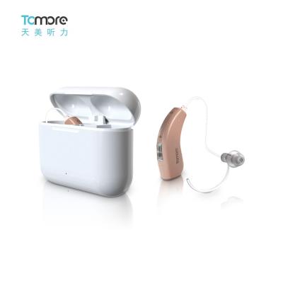 China 2021 Best Digital Hearing Aid Selling 16 Channel Rechargeable Bte Digital Hearing Aid Aids Amplifiers Device Psap Listening Aids For Deaf for sale