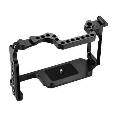 China Professional Custom High Quality Aluminum Alloy Camera Cage For Sony Video Camera Cage for sale