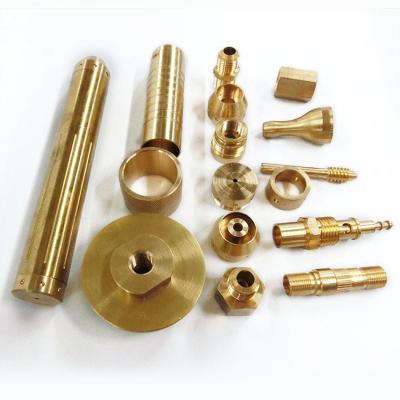 China Precision Aluminum Custom CNC Machining Rapid Prototyping Brass CNC Milling Lighting Tube Parts for sale