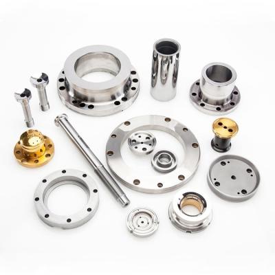 China Custom Precision CNC Service CNC Stainless Steel Turning Milling Aluminum Brass Part for sale