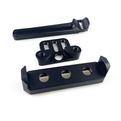 China High Quality Aluminum Machining Service Metal CNC Parts Camera Mounts Parts Aluminum Fabrication for sale