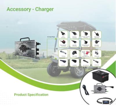 China Multiscene EV Bateria de Lítio IP55 Leve Para Carrinho de Golfe à venda