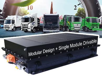 China LFP 114Ah Schwerlast-Lkw-Lithium-Ionen-Batterien für Elektrofahrzeuge zu verkaufen