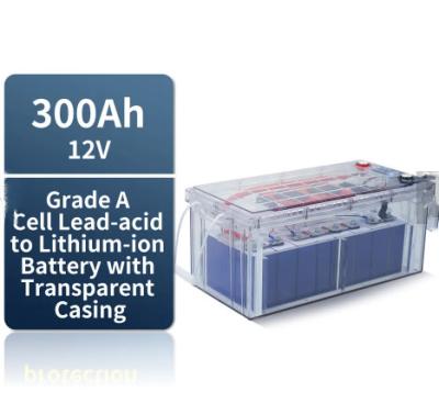 China Multiscene Lithium-Batterie für Wohnmobile RV Gebrauch Off-Grid 12V zu verkaufen