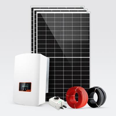 China 3KW-50KW solar  system for sale