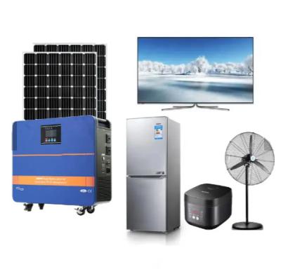 China Sistema de paneles solares para el hogar de 48V DC 50Hz 60Hz con detección automática en venta