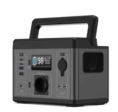 Китай Manufacturer 300w 600w 1200w 2200w Lifepo4 Lithium Battery Outdoor Energy System Solar Generator Portable Power Station продается