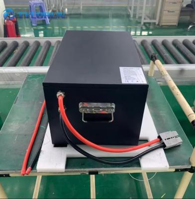 China Electric Car Forklift Lithium Ion Battery 48v 60v 72v 30ah 40ah 50ah 100ah 120ah Lifepo4 60 Volt Lithium Battery Pack en venta