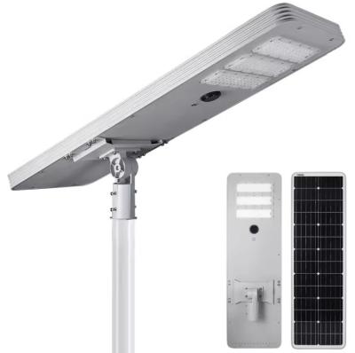 China Control remoto de alta luminosidad Smart Outdoor 3000w Integrado con energía solar Lámpara de calle resistente al agua en venta