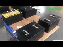 Battery assembly video 1