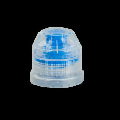 China Thefproof PCO1810 28mm 30mm 38mm Sports Plastic Bottle Top Flip Top Cap Lids for sale