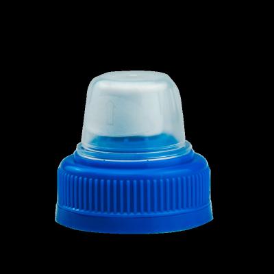 China Thefproof 38/400 Red Push And Pull Cap For Liquid Dish Washing for sale