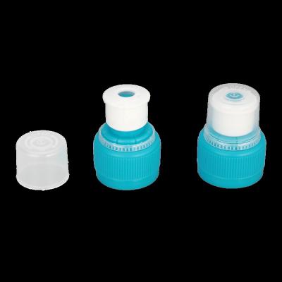 China Thefproof China supplier hot sale 28mm sports caps push-pull cap sport water bottle caps for sale