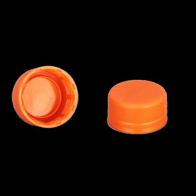 China 28mm 30mm 38mm Non Refillable Plastic Capsules Screw Caps For Bottle Water Drinking for sale