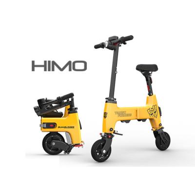 China New Model Aluminum Alloy HIMO H1 Mini Selling Taiwan Kids Buy Walking Mid Drive Motor Electrica Bicicleta Ebike E Dirt Bike For Sale for sale