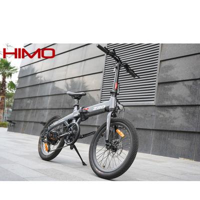 China 2021 Aluminum alloy HIMO Z20 250W top 20 inch bicicleta electrica electric bike China factory folding foldable electric bicycle adult bicycle for sale