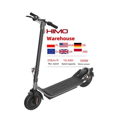 China EU 2021 Unisex USA Ind Warehouse HIMO L2 10 Inch Folding 2 Wheel Electric Scooter 300W E Scooter Foldable Electric Scooter For Adults for sale