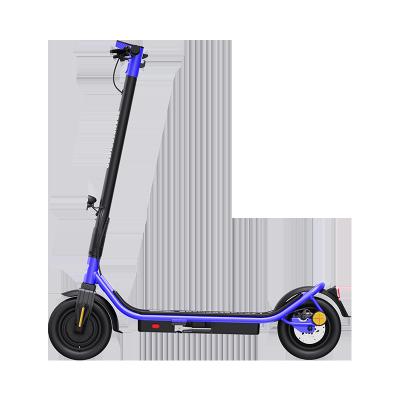 China Unisex Electric Scooter 2 Wheel 360W 36V 7.8Ah Battery Folding ADO Scooter for sale