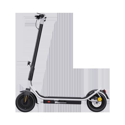 China UK Warehouse Unisex With Pedals 360W 36V Adult Lithium Battery Powerful 10 Inch E City Foldable Electric Scooter for sale