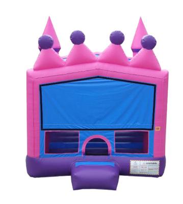 China Commercial PVC Girl Theme Bouncer Inflatable Bounce House Jumper Castle For Kids for sale