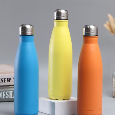 China Stainless Steel Bottle Stainless Steel Gym Gallon Viable Custom Sublimation Clear Reusable Drinking Sports Waterbottle for sale